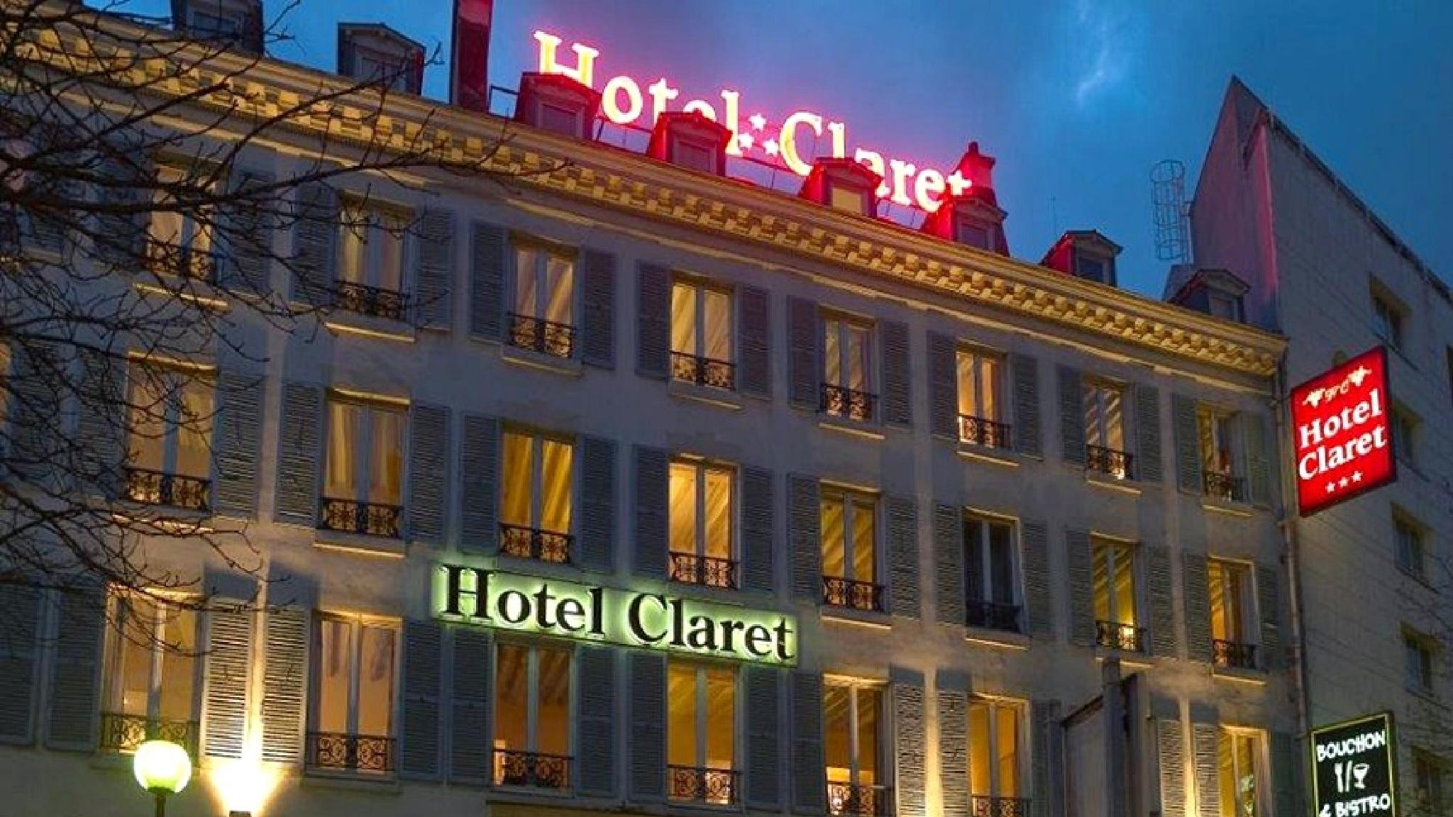 โรงแรมคลาเรต์ เบอร์ซี ปารีส ภายนอก รูปภาพ