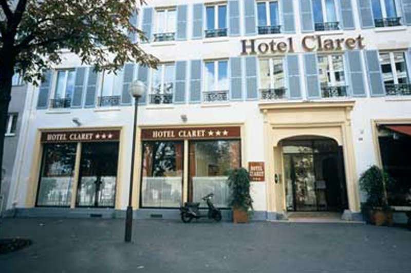 โรงแรมคลาเรต์ เบอร์ซี ปารีส ภายนอก รูปภาพ